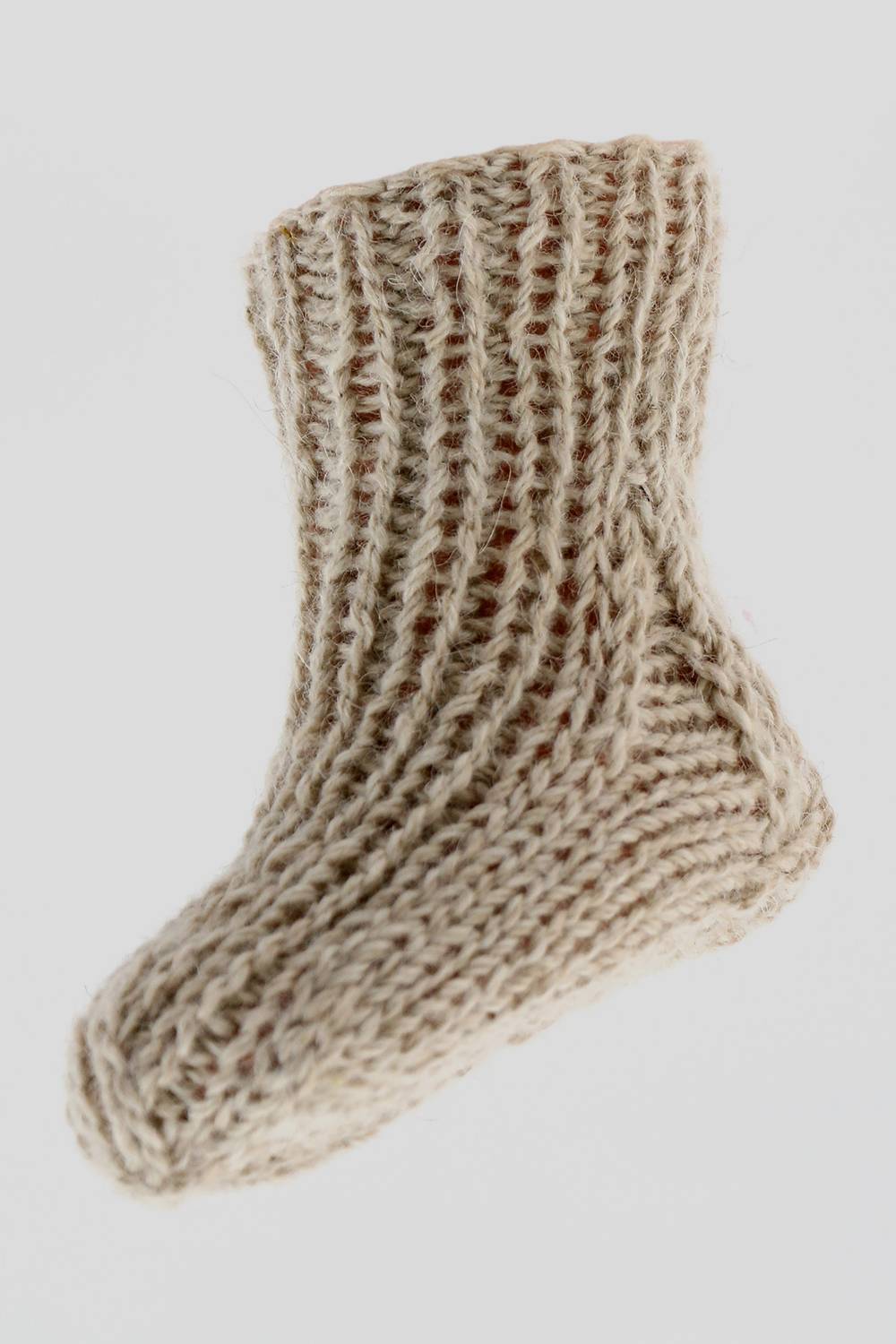 Shimasocks Kuschelig weiche Baby Socken / Strümpfe aus 100% Alpaka Wolle - handgestrickt