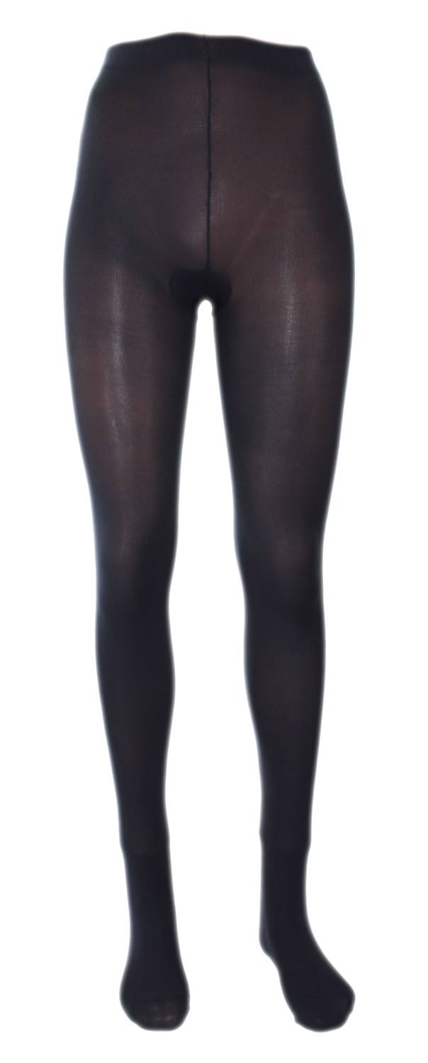 Shimasocks Microfaser Strumpfhose 40 DEN "Malachite" Marine Blickdicht