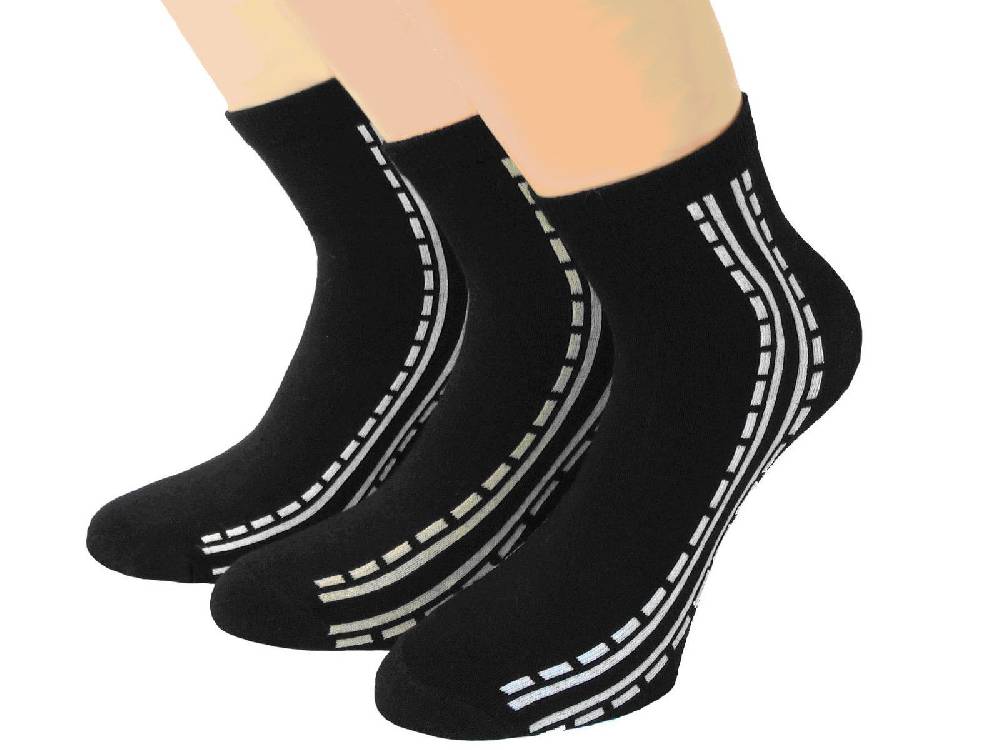 Shimasocks Moderne Damen Sneaker Socken - Söckchen für Fitness, Sport & Freizeit im 3erPack