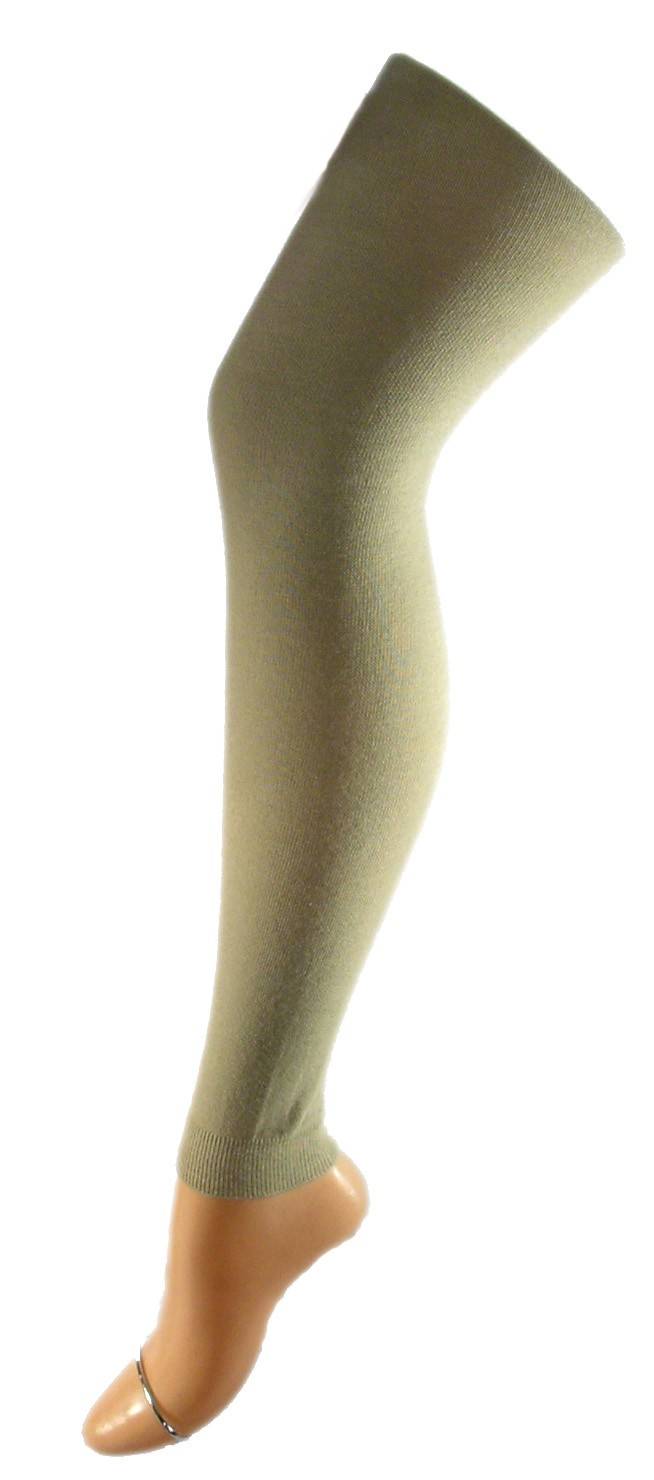 Shimasocks Modische Damen Feinstrick Leggins - Feinstrickleggins aus Bio kbA Baumwolle