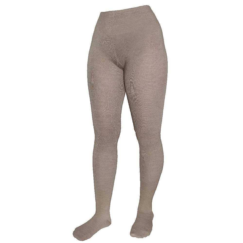 Shimasocks Modische und warme Damenstrumpfhose, glatt gestrickt