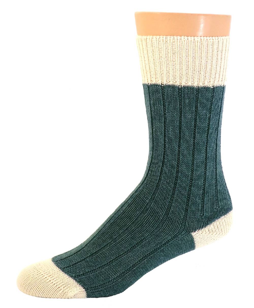 Shimasocks Outdoor Freizeit Damen & Herren Socken aus 50% Schurwolle & 50% Bio Baumwolle