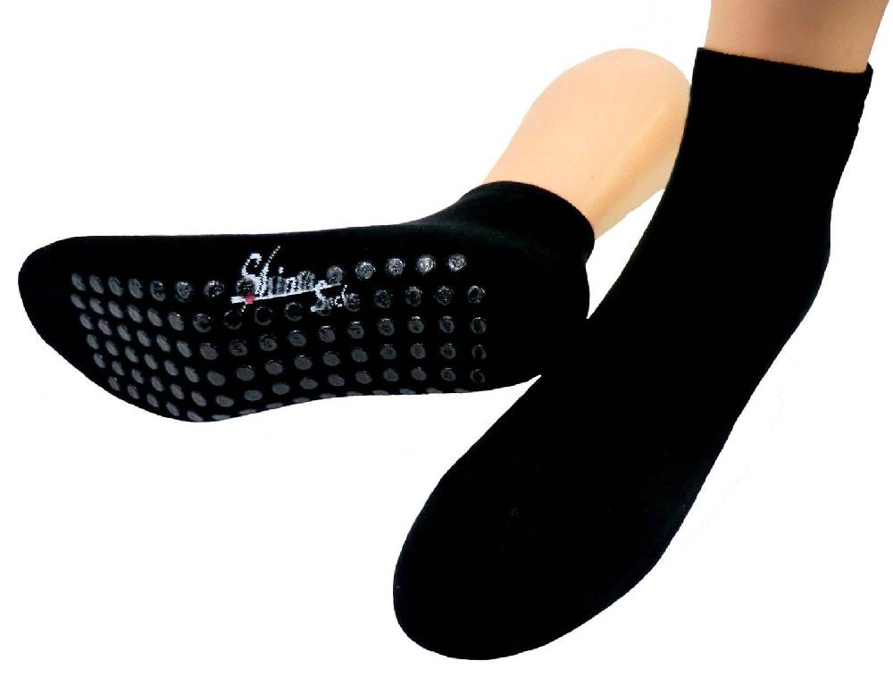 Shimasocks [Paket] ABS Kurzschaftsocke Unisex schwarz 3-er Pack