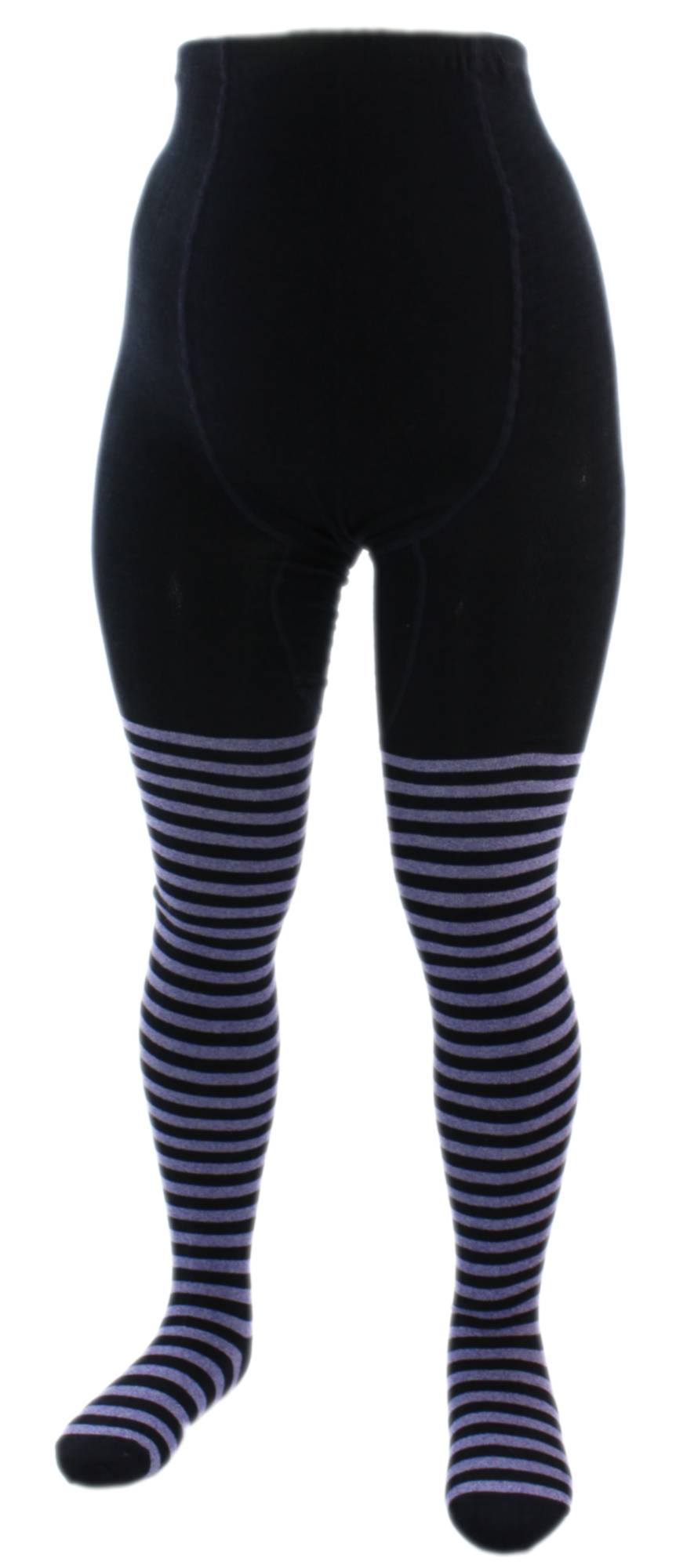 Shimasocks Sehr bequeme Damen Strumpfhose Ringel - Ringelstrumpfhose - auch in Übergrößen