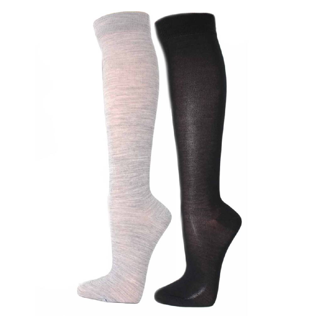 Shimasocks Sehr edle & warme Damen & Herren Kniestrümpfe - Strümpfe aus Wolle, Seide & BW