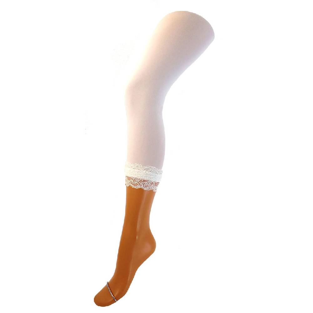 Shimasocks 7/8-Leggings Microfaser Spitze