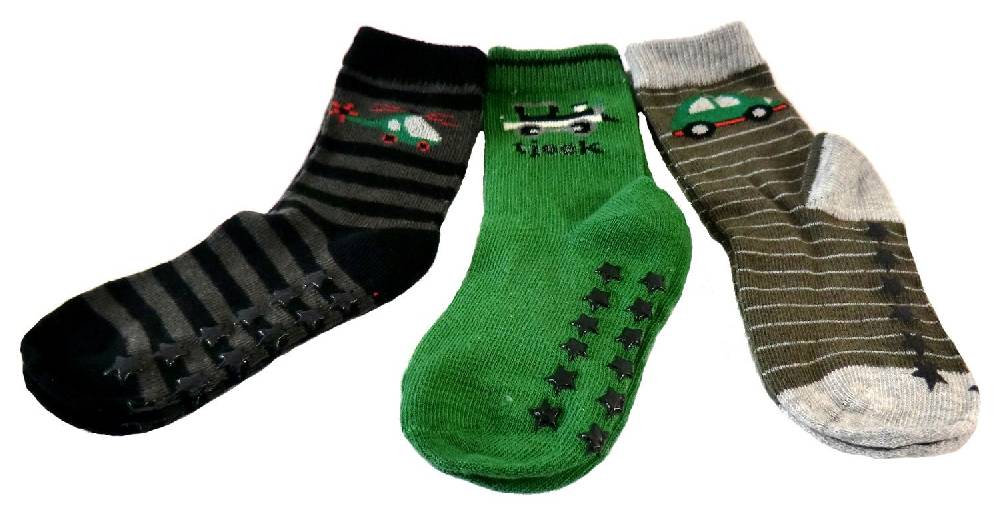 Shimasocks ABS Socken Baby 3erPack