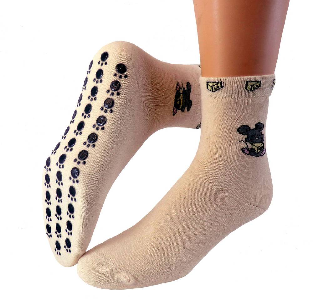 Shimasocks ABS Socken Vollplüsch Kinder