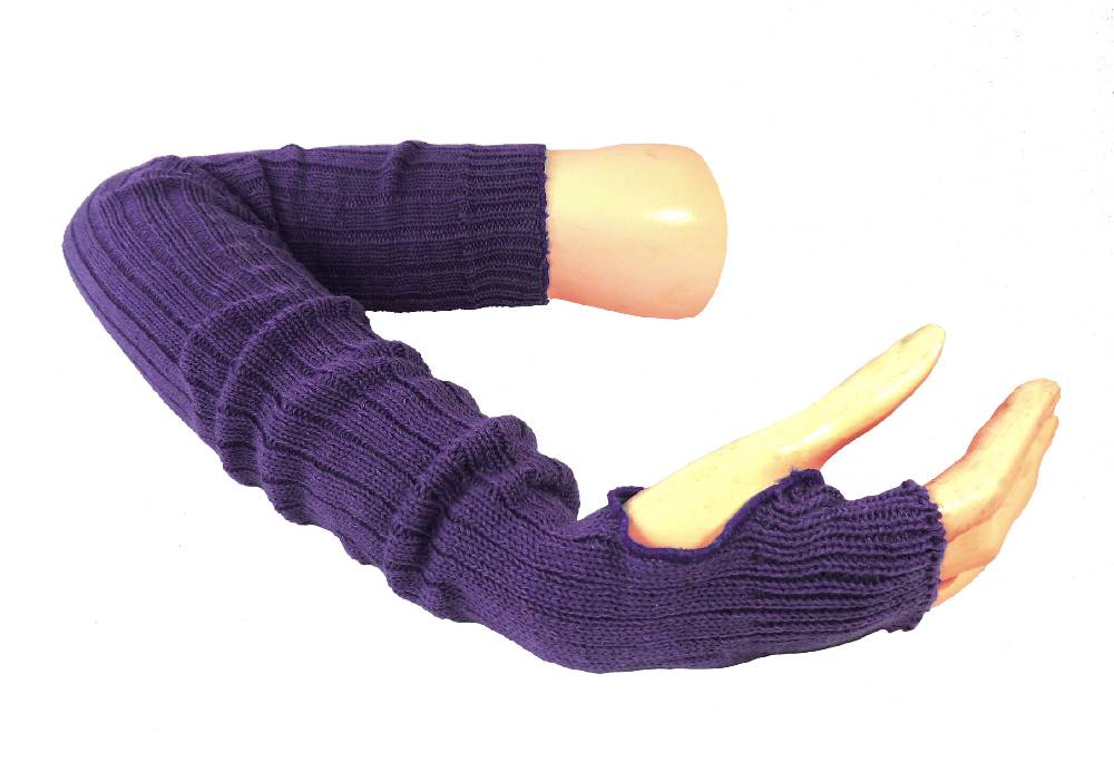 Shimasocks Armstulpen mit Daumenausschnitt