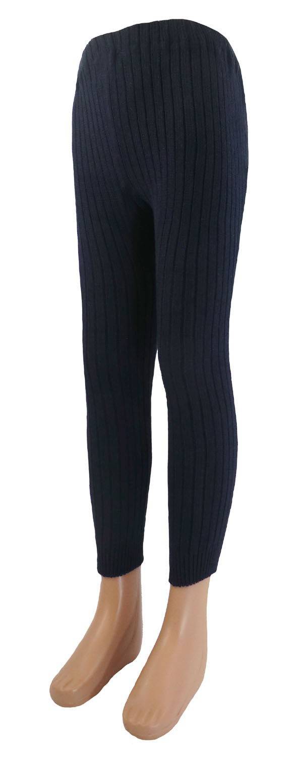 Shimasocks Baby/ Kinder Öko Legging Wolle-Baumwolle