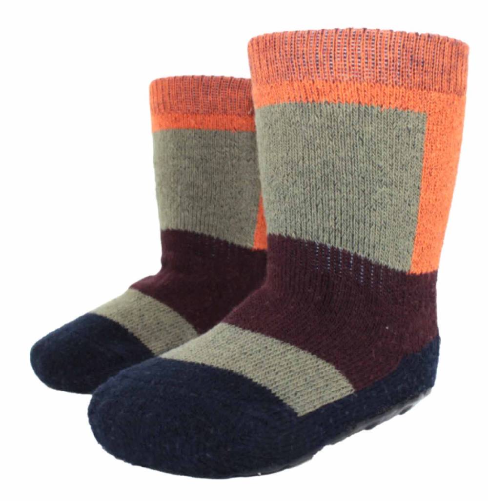 Shimasocks Baby Kinder Socken mit ABS Sockenschuh