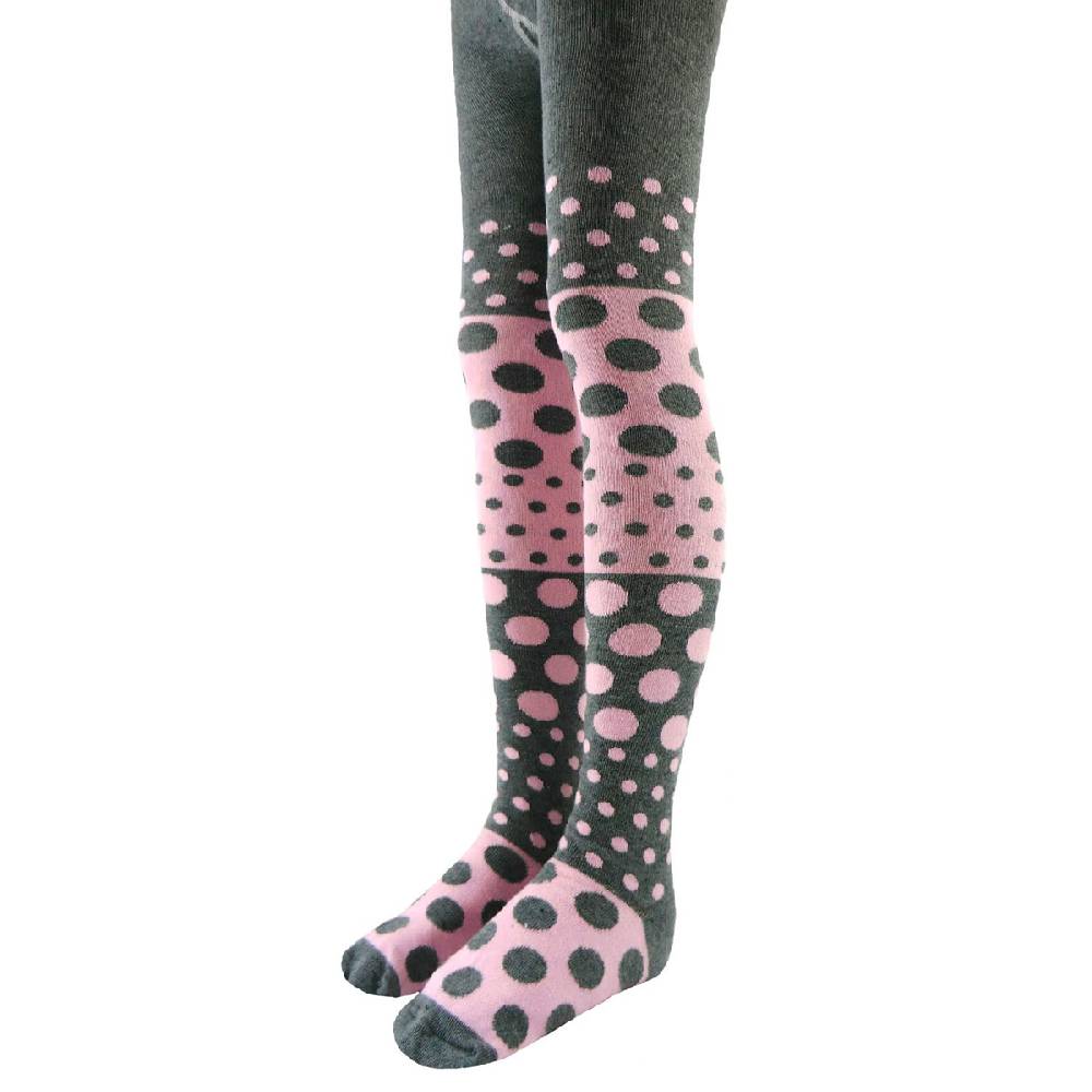 Shimasocks Baby/Kinder Strumpfhose allover Punkte