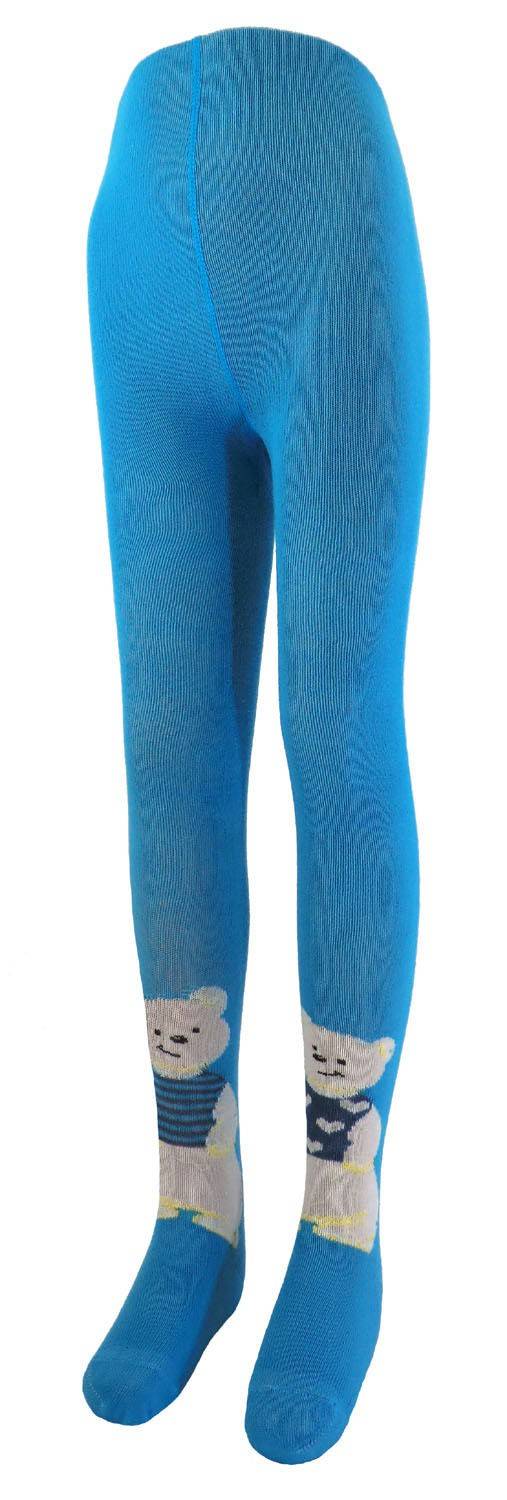 Shimasocks Baby/ Kinder Strumpfhose Motiv Teddy