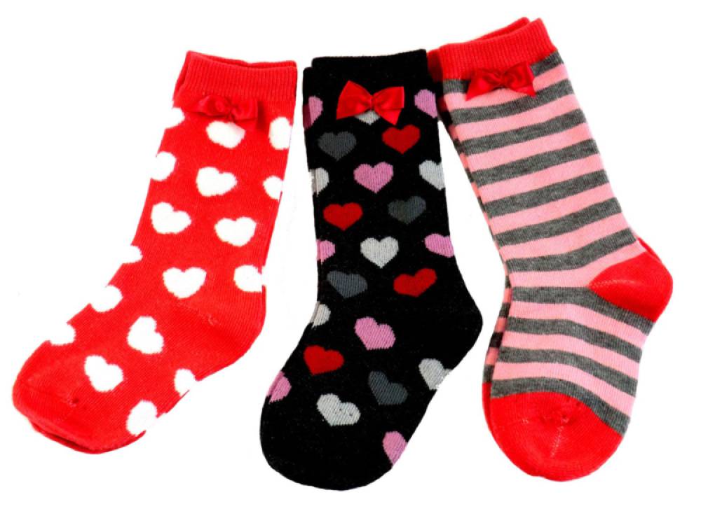 Shimasocks Baby Kniestrümpfe mit Schleife