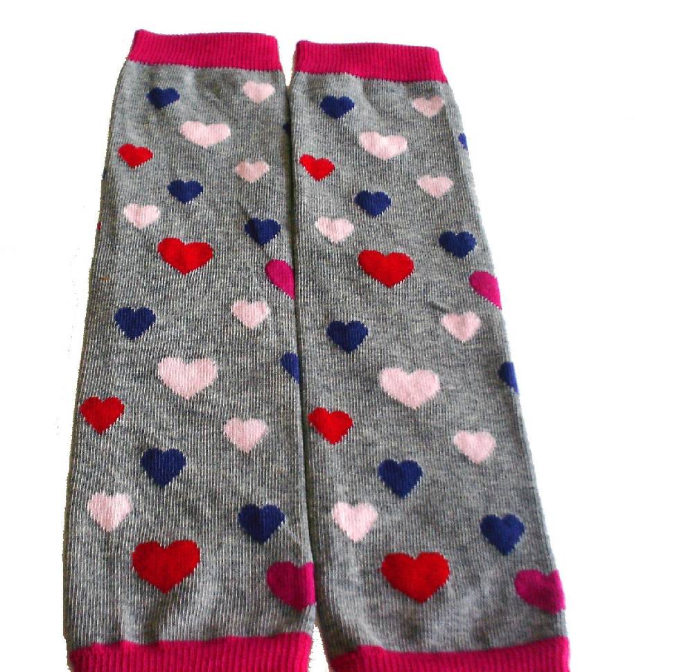 Shimasocks Baby Legs mit Herzen