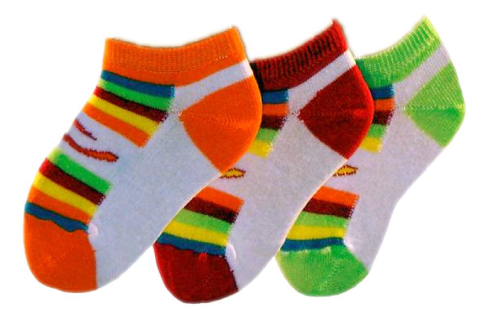 Shimasocks Baby Sneaker Kurzschaftsocken 3er Pack