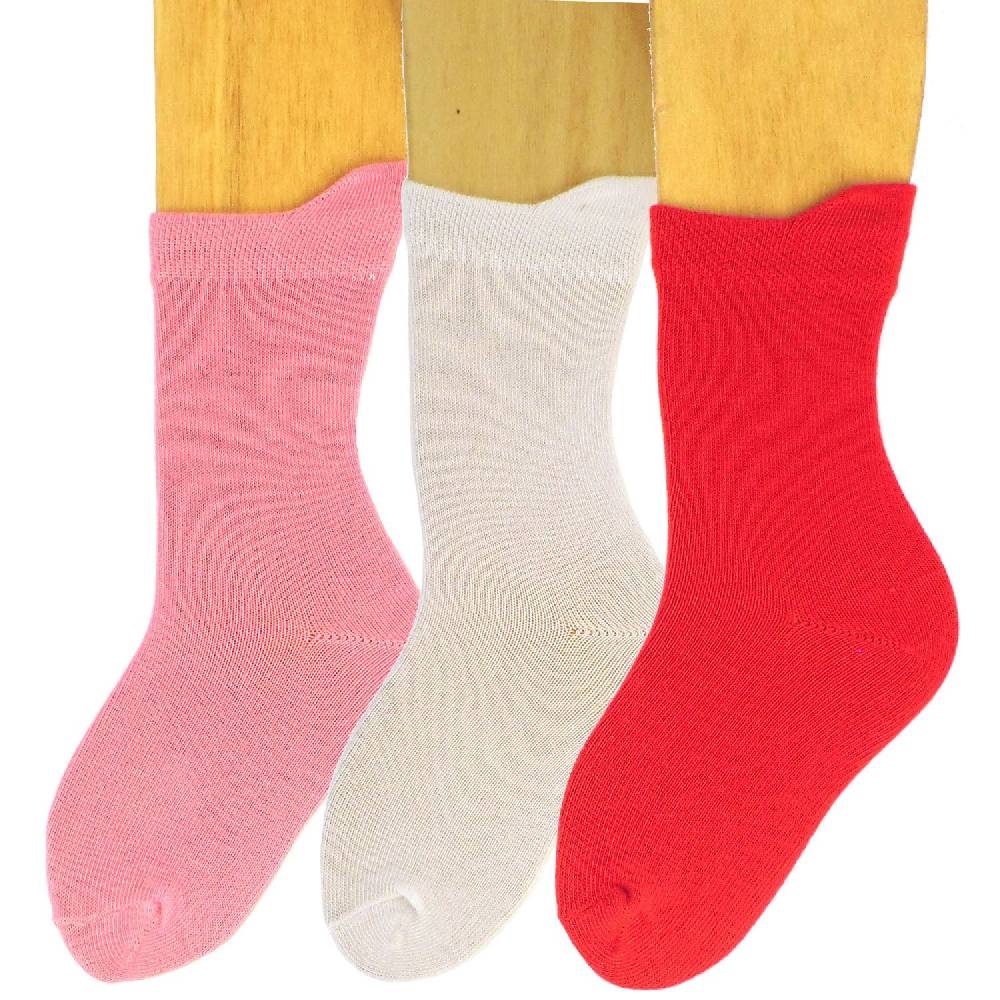 Shimasocks Baby Socken Söckchen uni 3er Pack
