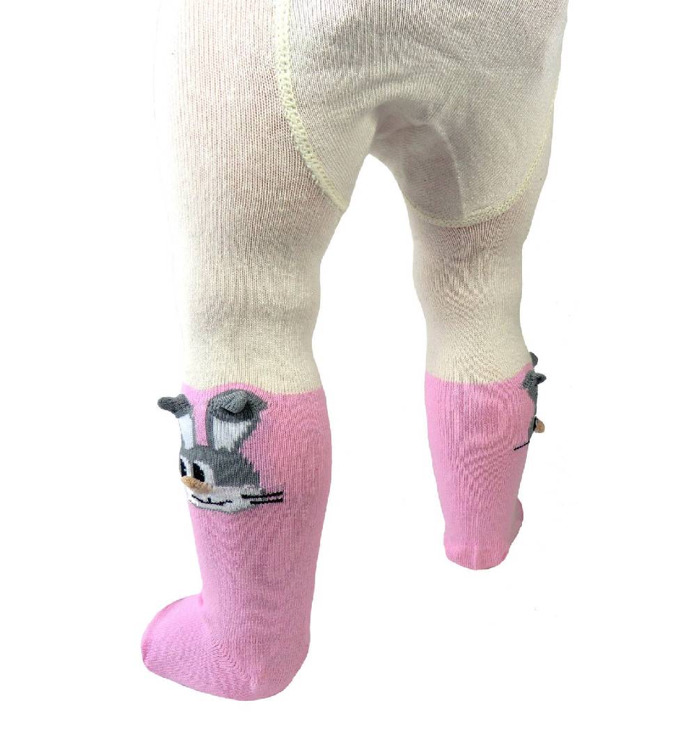 Shimasocks Baby Strumpfhose 3D Hase