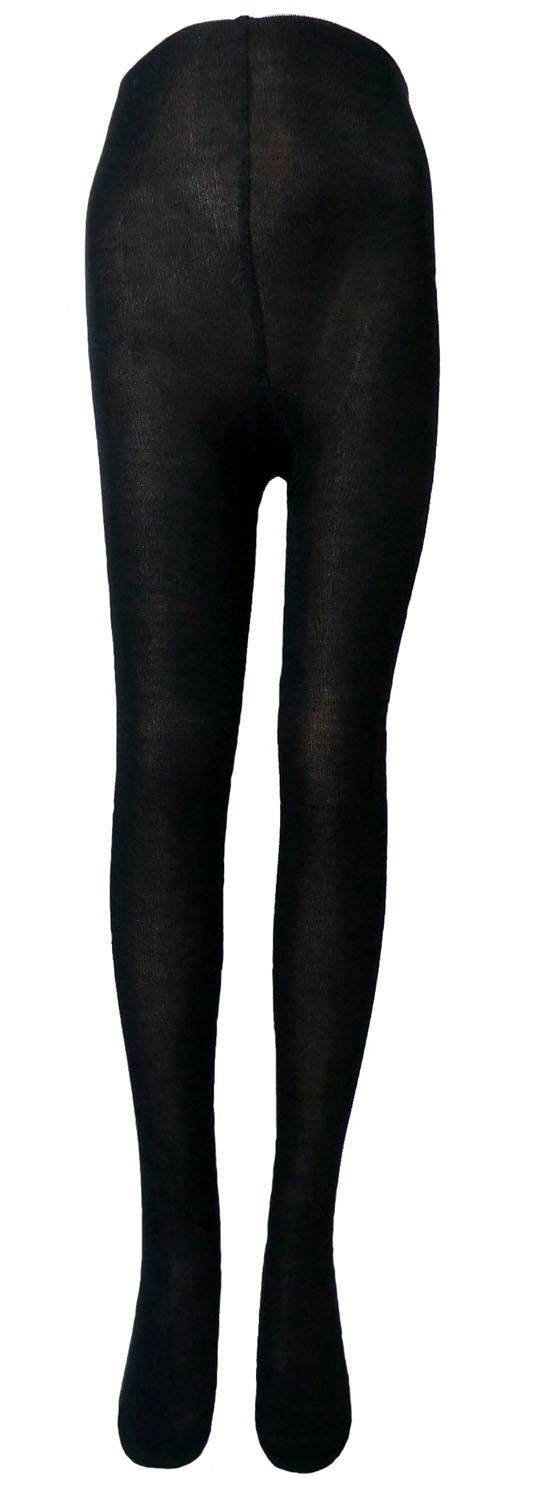 Shimasocks Baby Strumpfhose Baumwolle schwarz