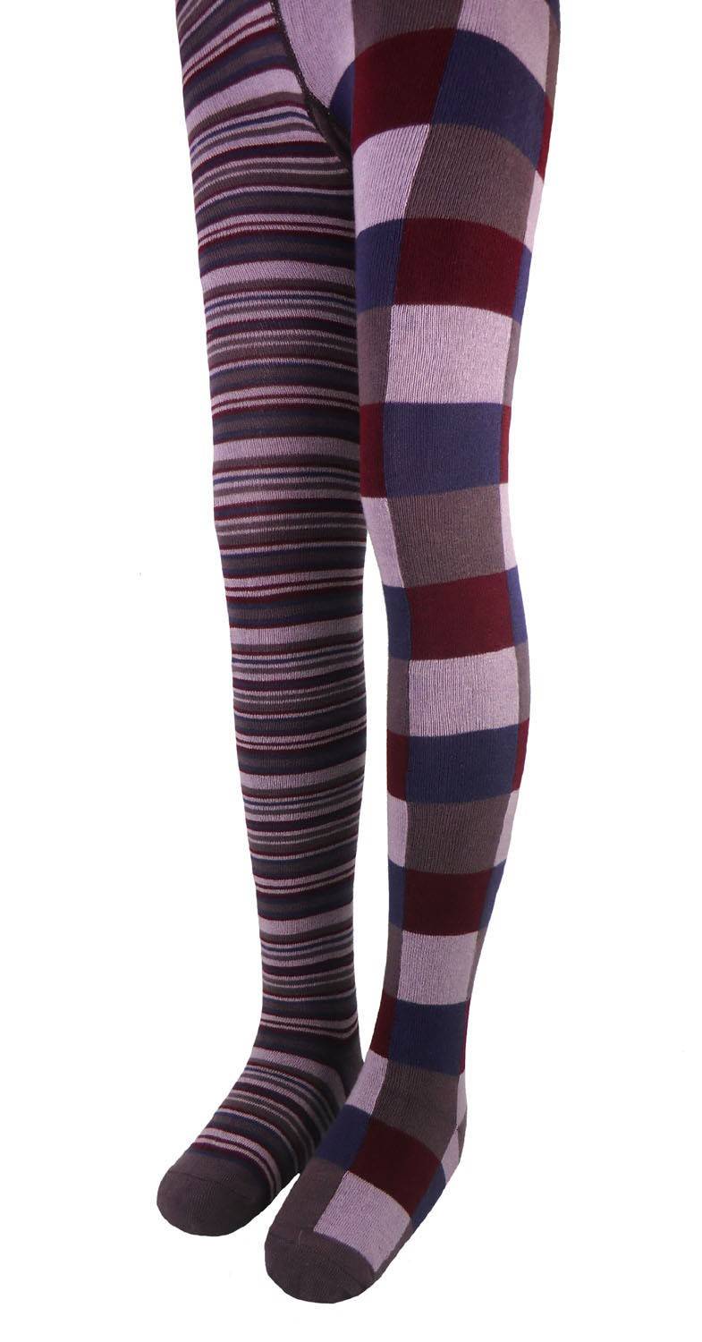 Shimasocks Baby Strumpfhose geringelt-kariert Shimasocks Baby Strumpfhose geringelt-kariert