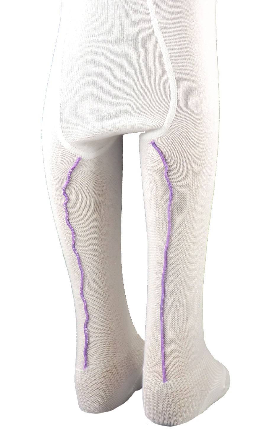 Shimasocks Baby Strumpfhose mit Ziernaht