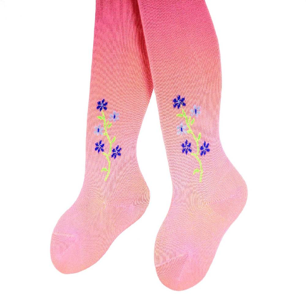 Shimasocks Baby Strumpfhose Motiv Blütenzweig Shimasocks Baby Strumpfhose Motiv Blütenzweig