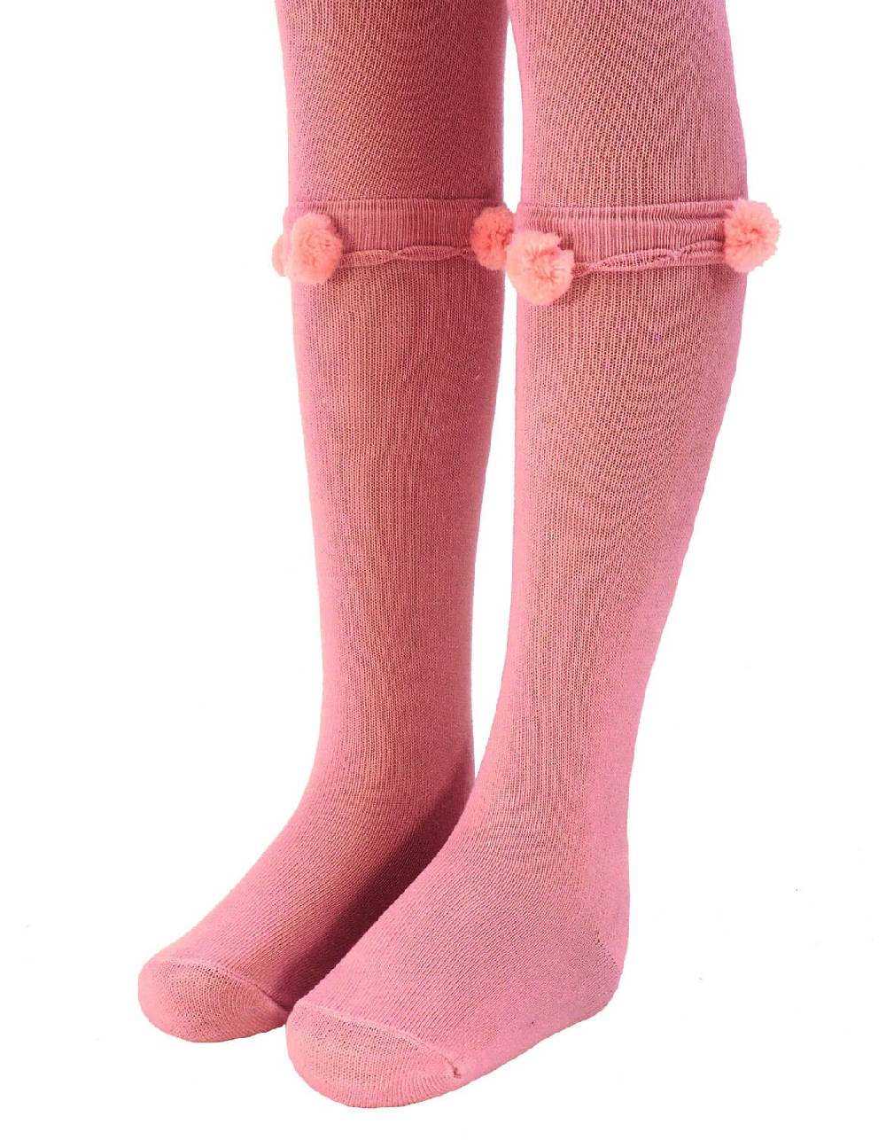 Shimasocks Baby Strumpfhose Pom Pom