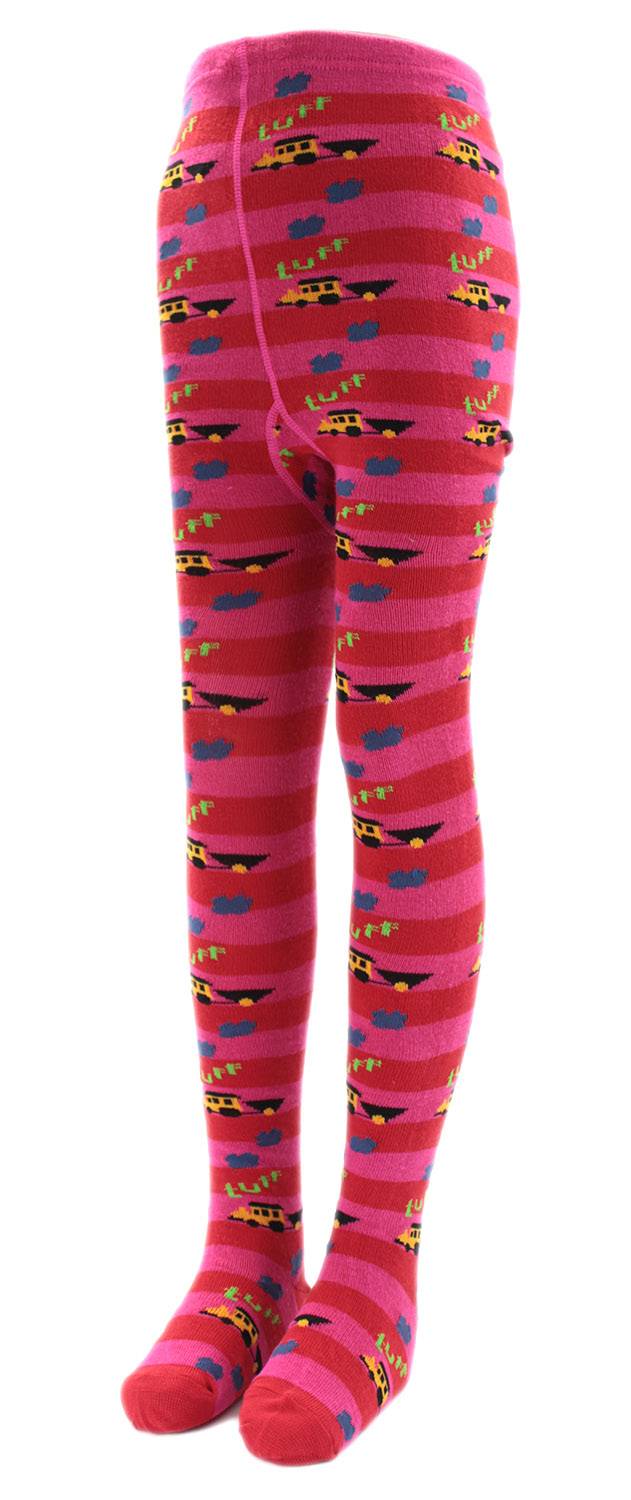 Shimasocks Baby Strumpfhose Ringel Lok tuff-tuff