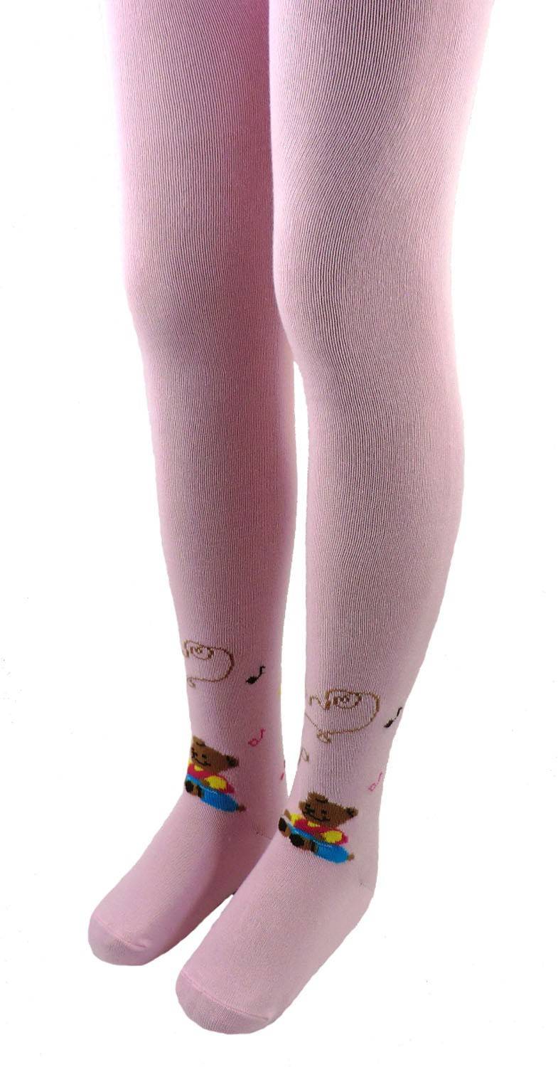 Shimasocks Baby Strumpfhose Singender Teddy