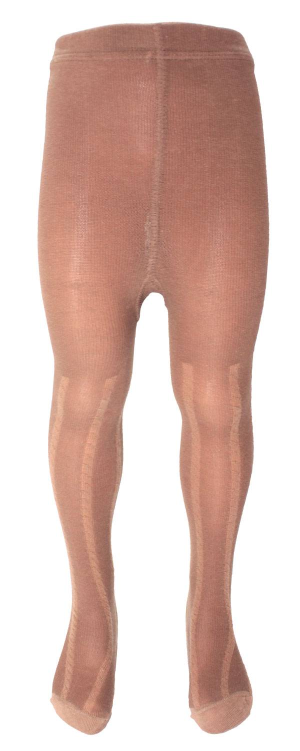 Shimasocks Baby Strumpfhosen Zopfmuster