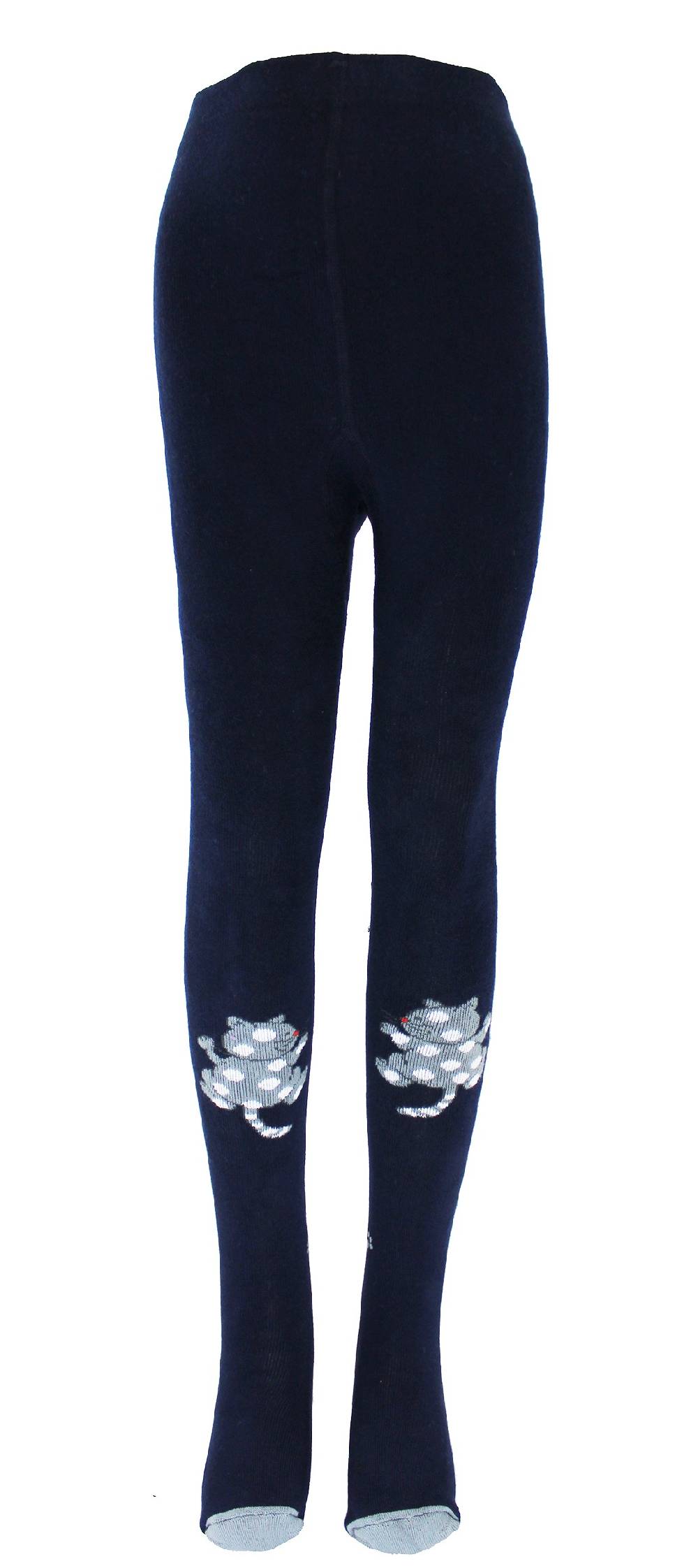 Shimasocks Baby Thermo Strumpfhose Motiv Katze