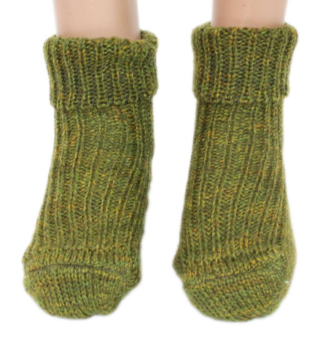 Shimasocks Baby Umschlagsöckchen 100% Wolle