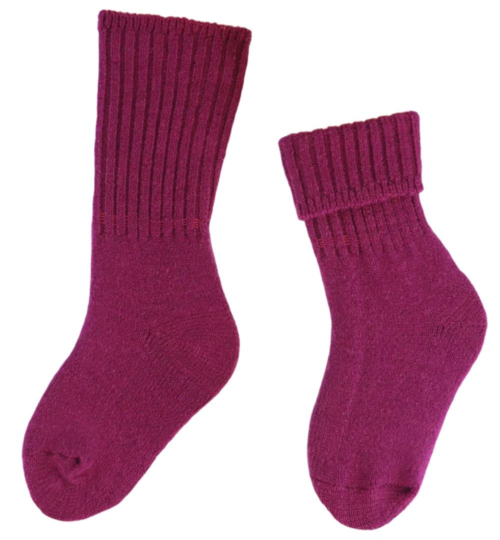 Shimasocks Baby Umschlagsöckchen mit Alpakawolle