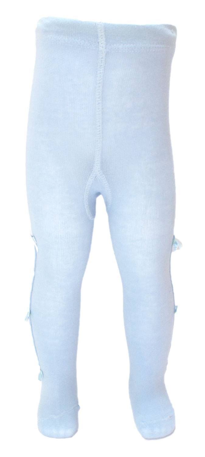 Shimasocks Babystrumpfhose Ziernaht/ Schleifen