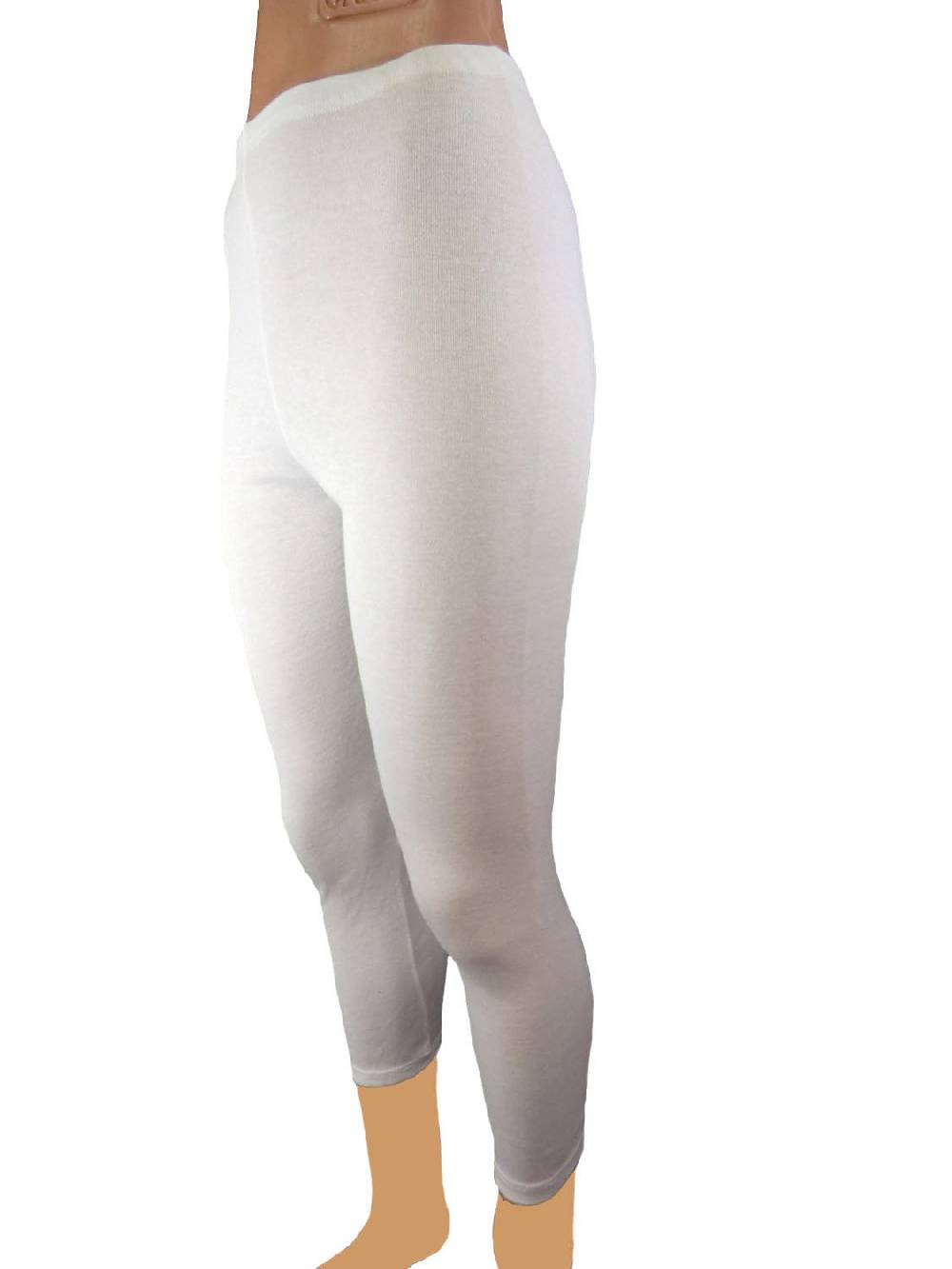 Shimasocks Damen Capri Leggings Baumwolle