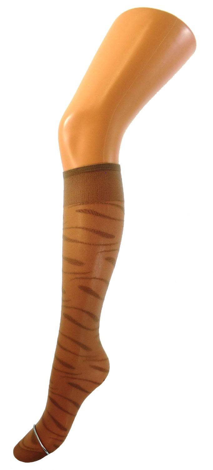 Shimasocks Damen Feinkniestrümfe gemustert 20 DEN