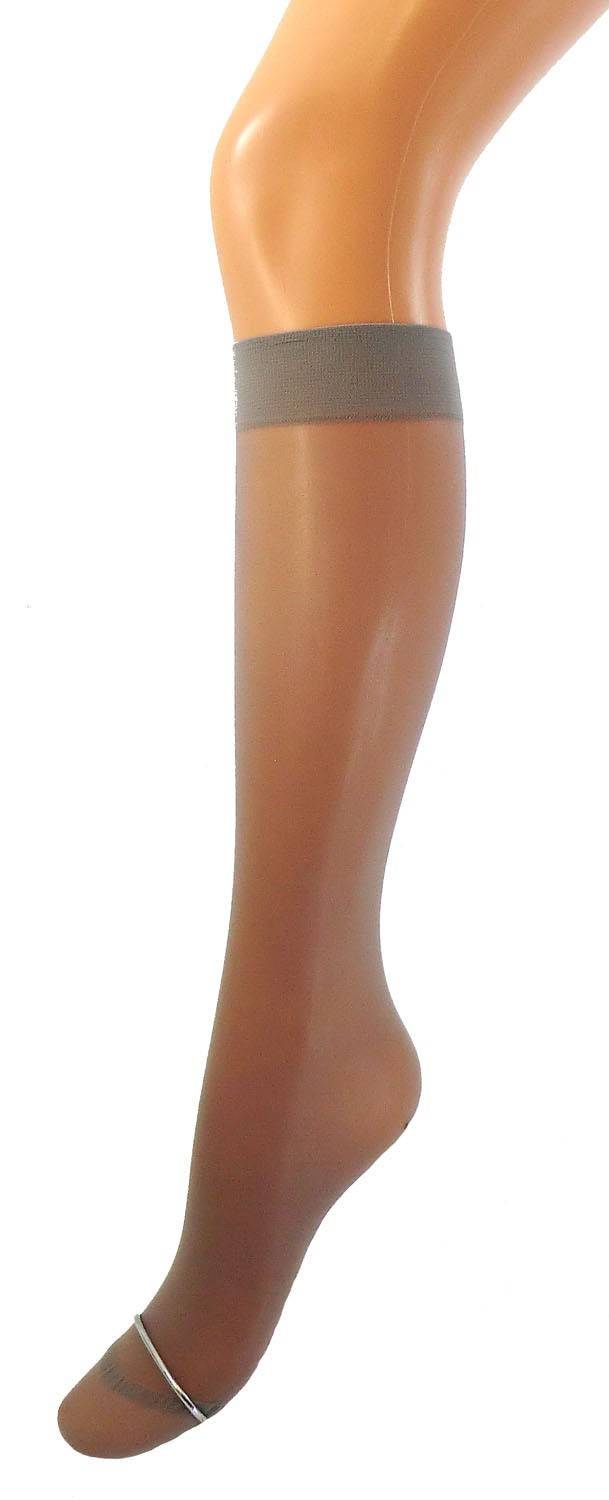 Shimasocks Damen Feinkniestrümfe unifarben 20 DEN