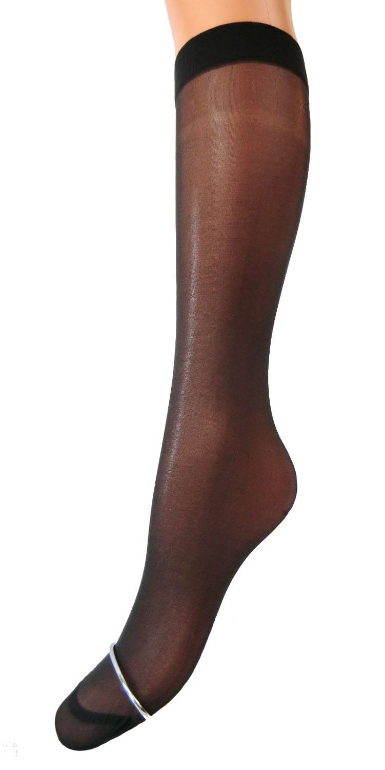 Shimasocks Damen Feinkniestrümpfe 20 DEN 2er Pack