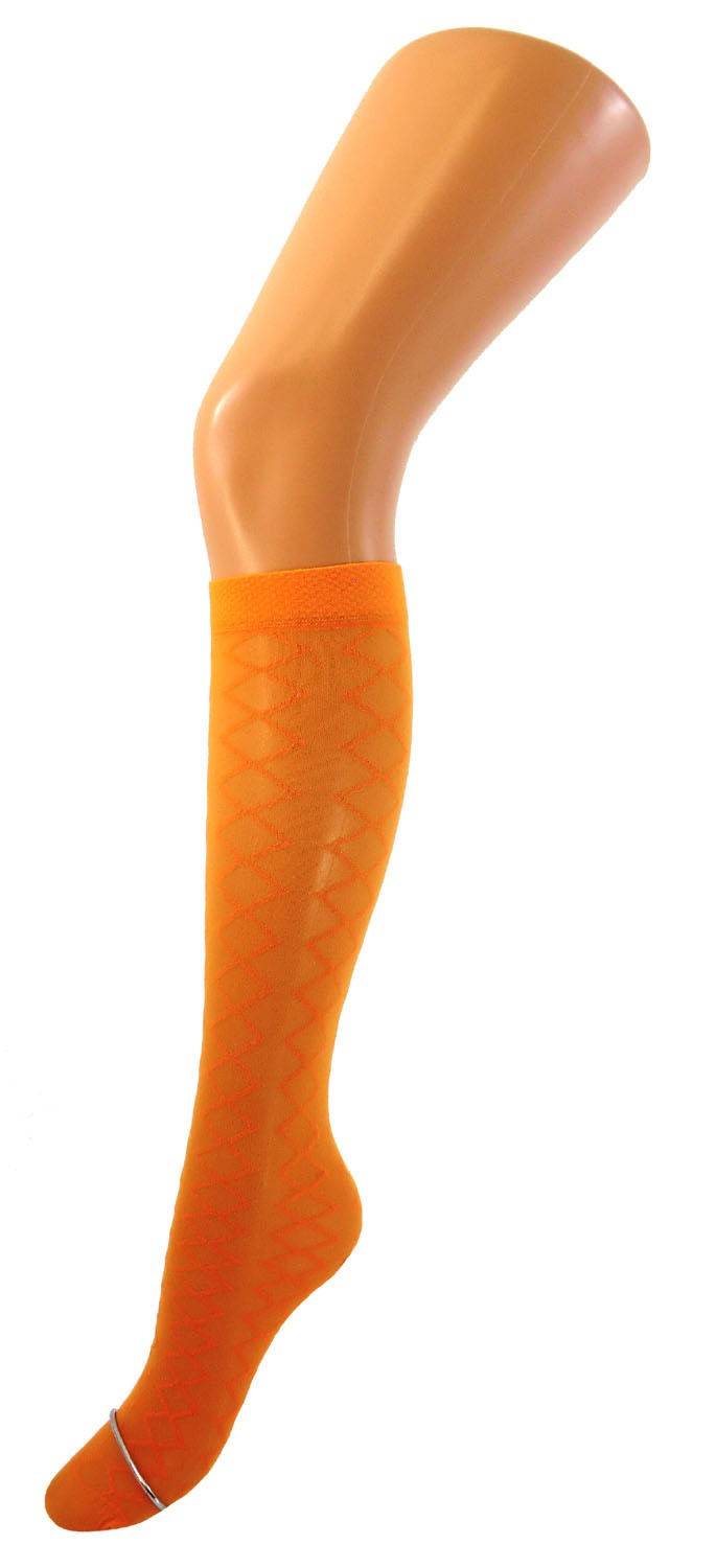 Shimasocks Damen Feinkniestrümpfe gemustert 20 DEN