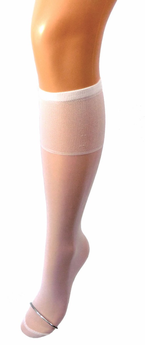 Shimasocks Damen Feinkniestrümpfe unifarben 15 DEN