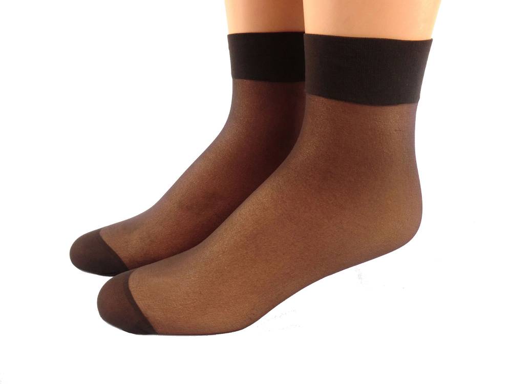 Shimasocks Damen Feinsöckchen 2 Paar 20 DEN