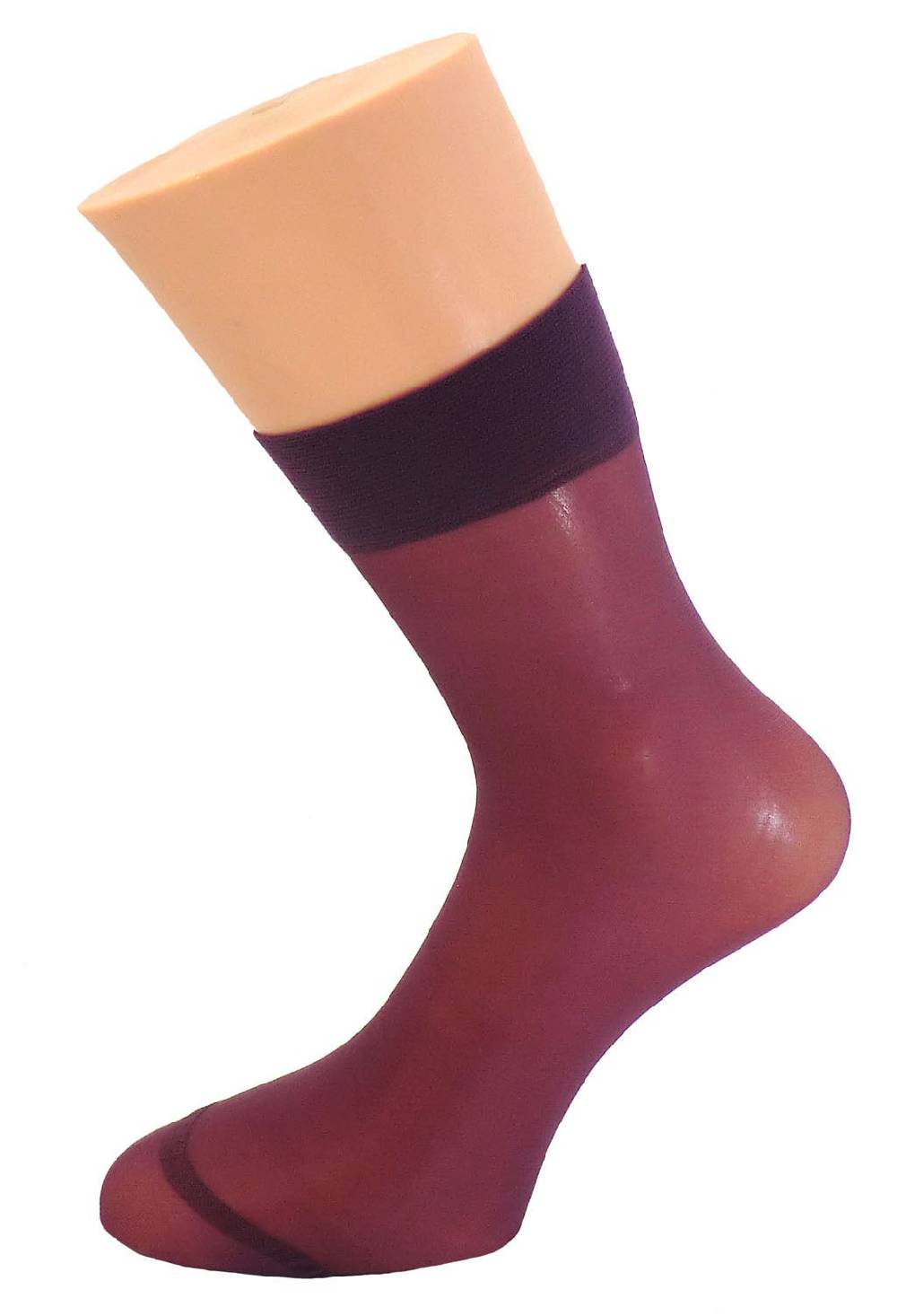 Shimasocks Damen Feinsöckchen unifarben 20 DEN