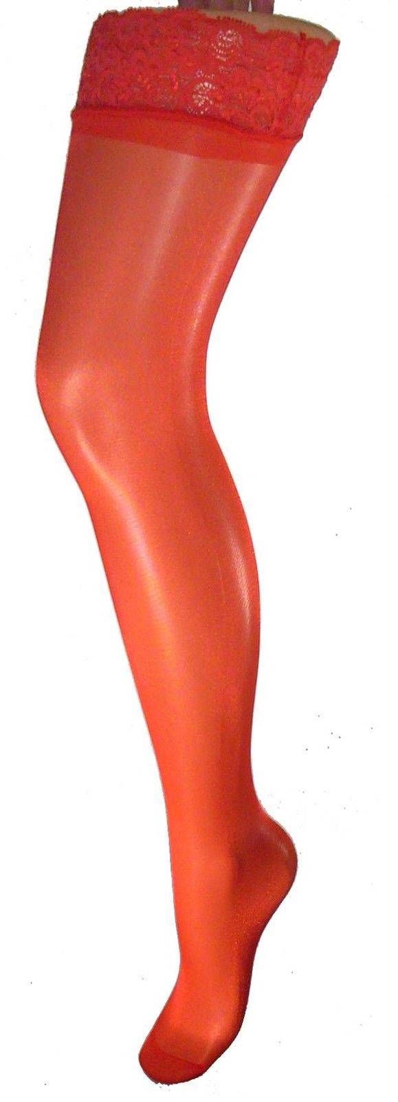 Shimasocks Damen Feinstrümpfe halterlos 15 DEN