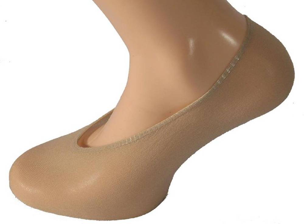 Shimasocks Damen Füßlinge Einziehsocken 60 DEN