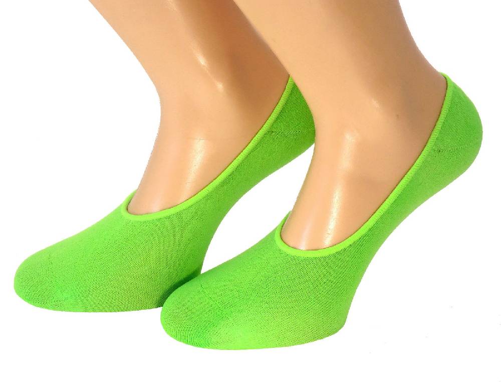 Shimasocks Damen Füßlinge Neonfarben