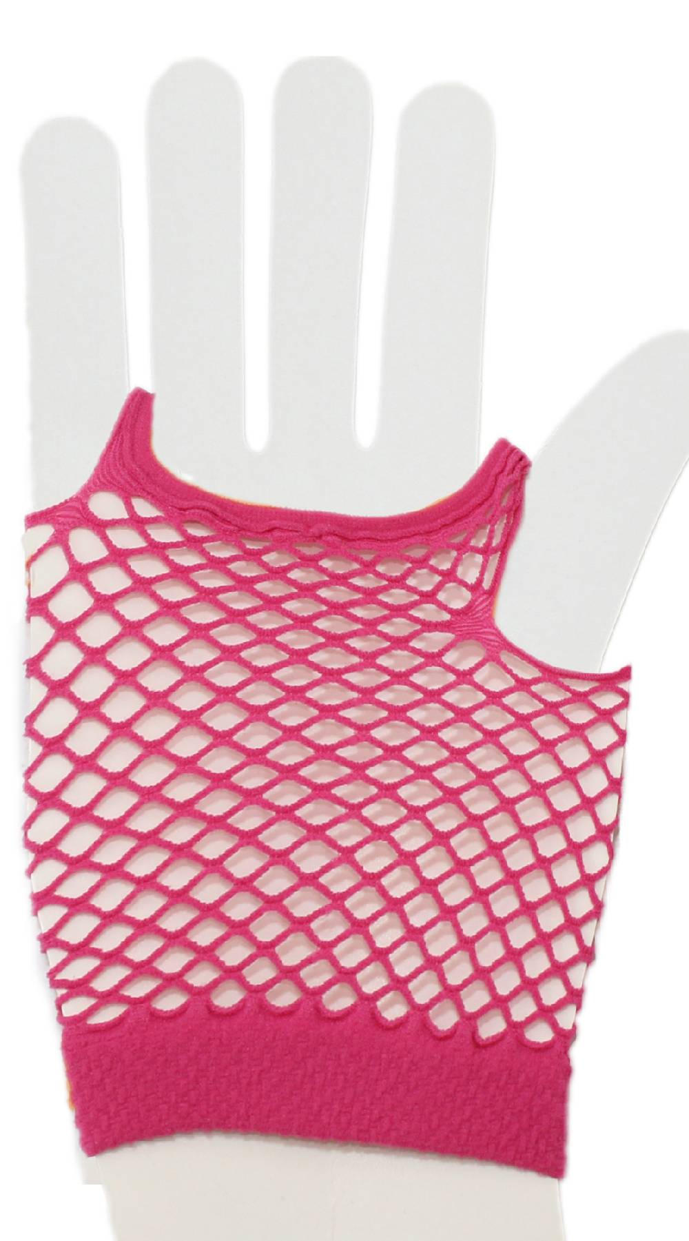 Shimasocks Damen Handschuhe Netz kurz