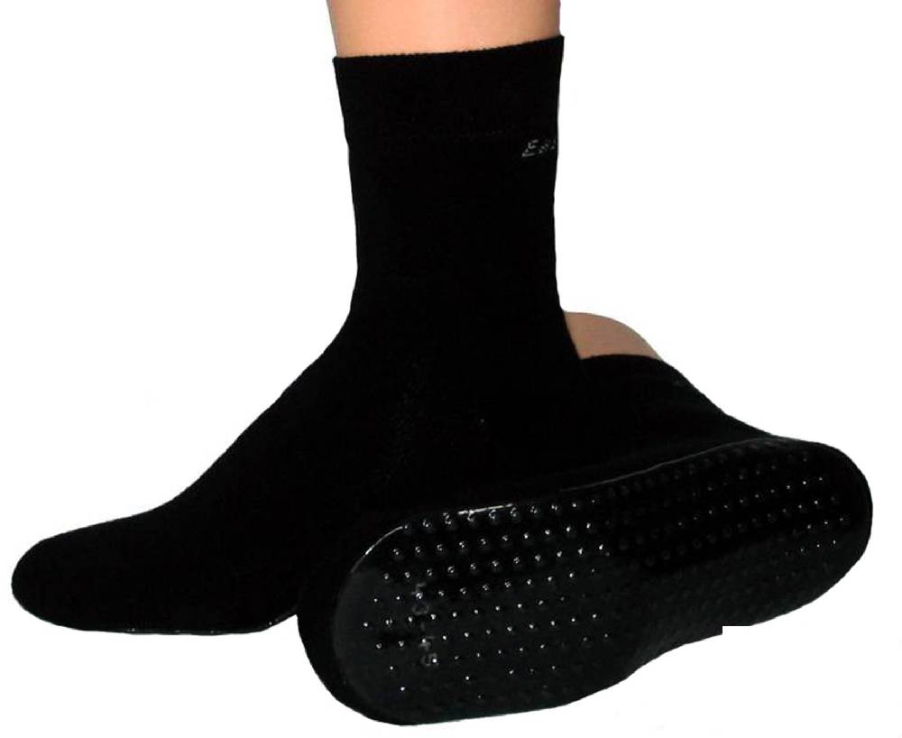 Shimasocks Damen Herren ABS Socken Schuhe schwarz