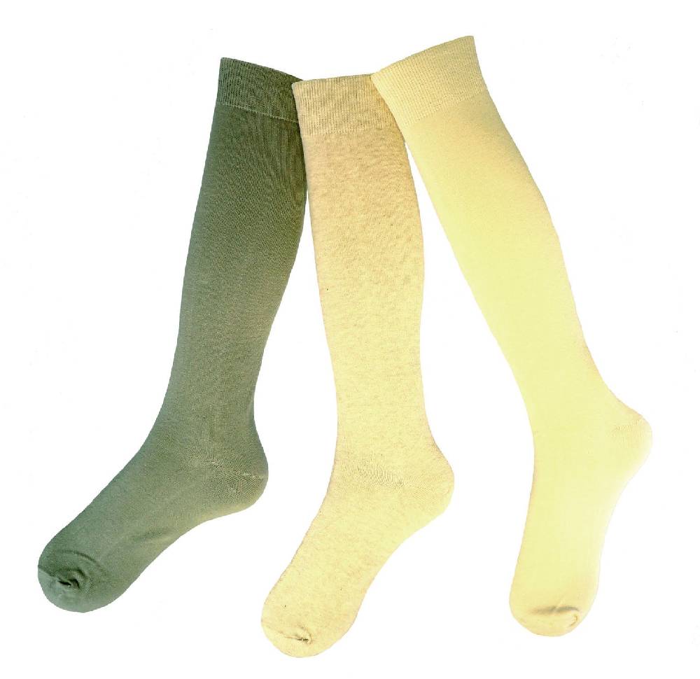 Shimasocks Damen Kniestrümpfe 3er Pack