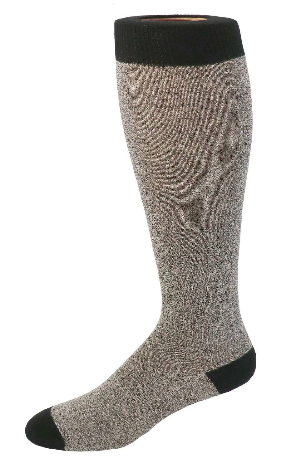 Shimasocks Damen Kniestrümpfe jaspé