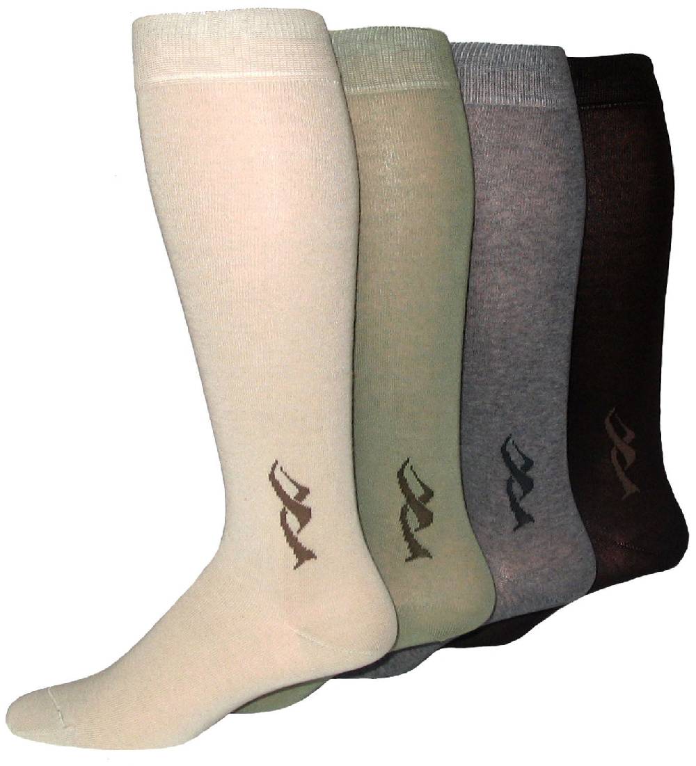 Shimasocks Damen Kniestrümpfe Motiv Tattoo